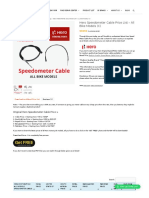 Product Hero Speedometer Cable Price List All Hero Bike Models