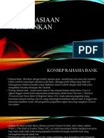 Kerahasiaan Perbankan