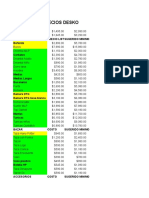 Lista de Precios Desko Noviembre 2022