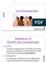 Individual Growth & Development