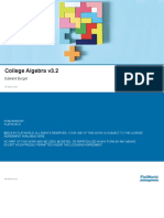 College Algebra v3 2 Ch05 Powerpoint Lecture Notes-FW BA
