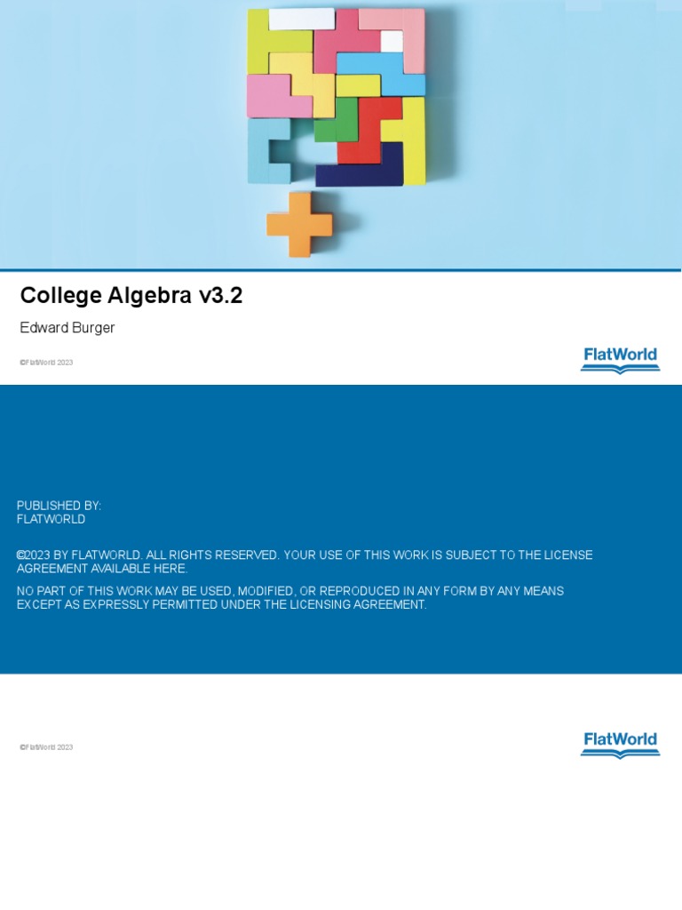 College Algebra v3 2 Ch05 Powerpoint Lecture Notes-FW BA | PDF ...