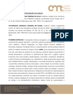 Procuração para representação em benefícios previdenciários