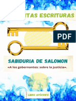 Sabiduría de Salomón ( A Los Gobernantes: Sobre La Justicia )