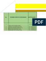 Estructura para Ejercicio Nã - Mina