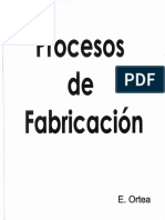 PROCESOS DE FABRICACION ALUMNO