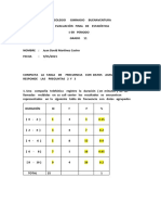 Evaluacion Final Estadistica 11