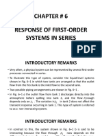 First Order System in Series
