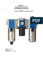 Mòdul 3: Circuits de Fluids. Suspensió I Direcció.: UF1 Pt5: Connexionat Amb Reg. Unidireccional