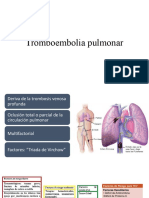 Tromboembolia Pulmonar