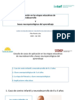 Neurodesarrollo infantil y aprendizaje