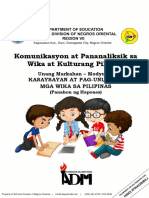 Komunikasyan at Pananaliksik 11 - Q1 - Module 7 Final For Teacher