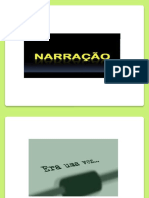 NARRAÇÃO