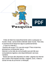 PESQUISA