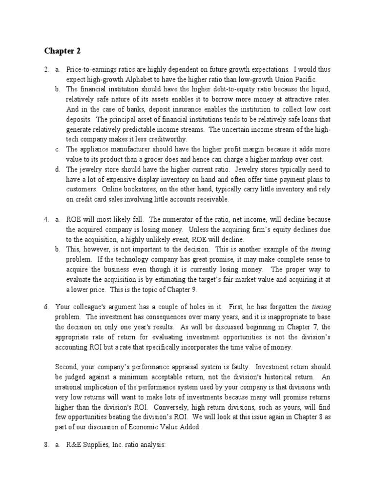 Solved Examples Of Chapter Solutions