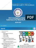 Cybersecurity Maturity Model