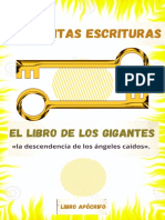 El Libro de Los Gigantes La Descendencia de Los Ángeles Caídos .