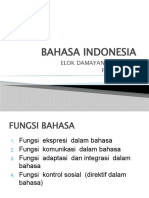 Pertemuan 1 Bahasa Indonesia