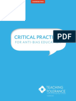 Critical Practices For Anti-Bias Educaton - Learning For Justice