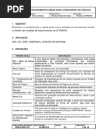 DRV-017-procedimento Licenciamento Veiculo