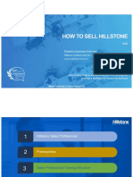 HOW To SELL HILLSTONE 00. Sales Training Introduction V3.0