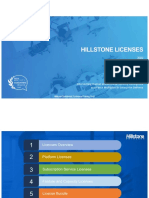 How To Sell Hillstone 407. License v3.0