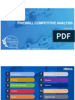 HOW To SELL HILLSTONE 404. Firewall Competitive Analysis V3.0