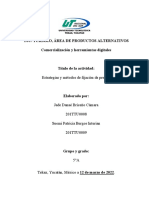 Estrategias y Métodos de Fijación de Precios - 12 de Marzo