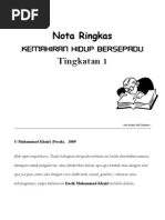 Nota Geografi Tingkatan 1