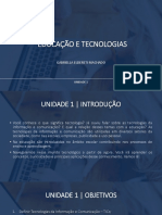 Tecnologias da Informação na Educação