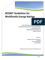 RESNET Guidelines For Multifamily Ratings 8-29-14
