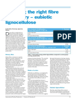 Choosing The Right Fibre For Poultry Eubiotic Lignocellulose