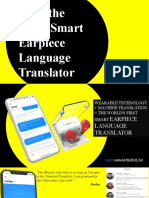 Smart Earpiece Language Translator Review