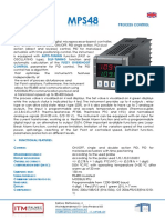 MPS48 Process Controller