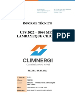 22-223 Informe Técnico Ups 2022 - s086 Metro Lambayeque Chiclayo