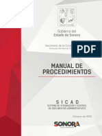 Manual de Procedimientos DGCS