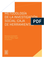 Metodología de La Investigación Social Caja de Herramientas (Mariana Caminotti, Hernan Toppi)