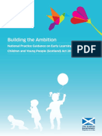 Building The Ambition National Practice Guidance On Early