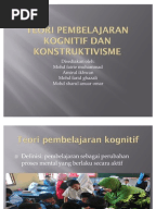 TEORI PEMBELAJARAN