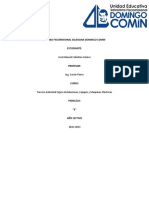 Pruebas de polaridad, cortocircuito y circuito abierto de tres transformadores