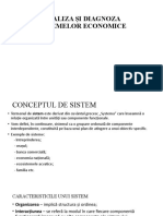 0 - Analiza Și Diagnoza Sistemelor Economice