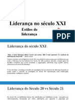 Estilos de Liderança