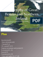 Geography of Great Britain and Northern Ireland Селянінова Марія
