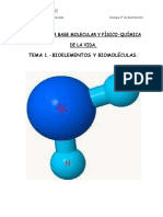 Tema 1 Bioelementos y Biomoléculas Compressed