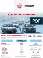 NASCAR Chicago Report