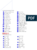 Exercice: Résoudre Dans Les Équations Suivantes: - . - .