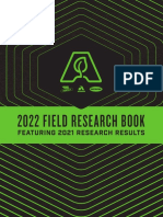 2022 Field Research Book DAD - 1190 - 28250