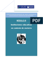 Módulo de Contenidos_Módulo 3_Instituciones Educativas en Contexto de Encierro