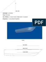 Preliminary Information For Pleasure Yacht