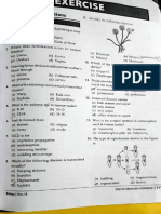 Multiple choice questions on biology topics